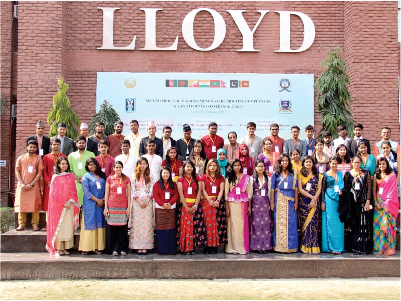 Lloyd Entrance Test