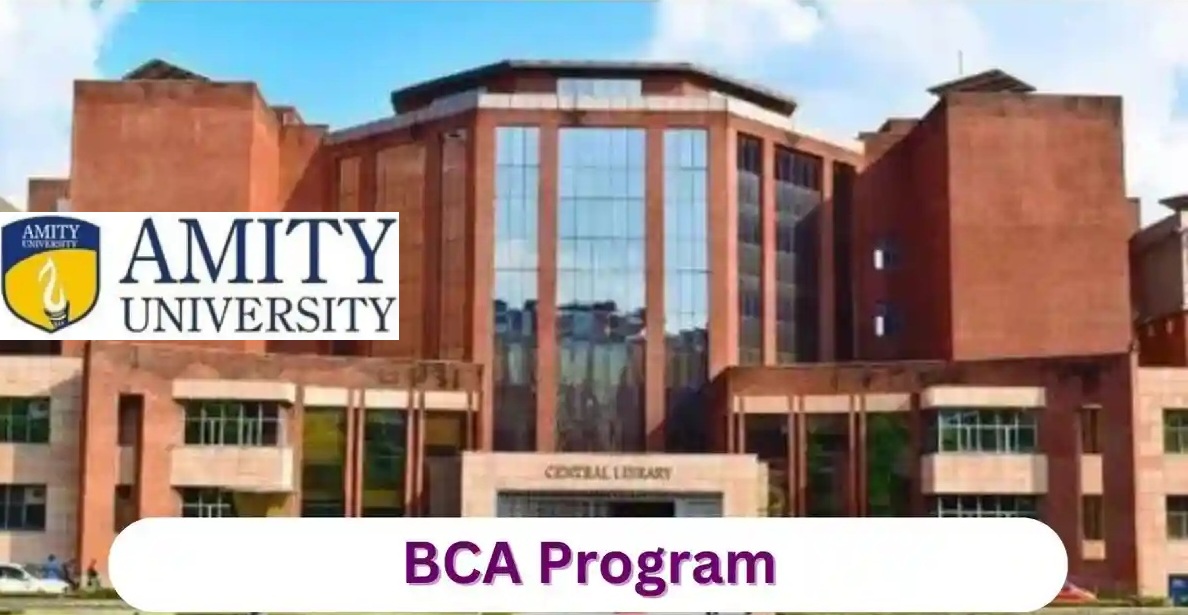 BCA by Amity University Online