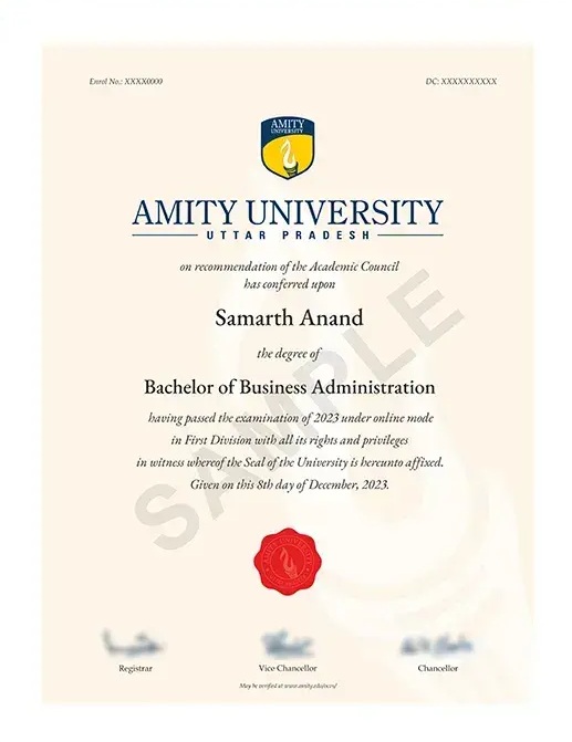 Bachelor of Business Administration
