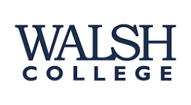 Walsh College logo