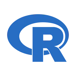 R logo