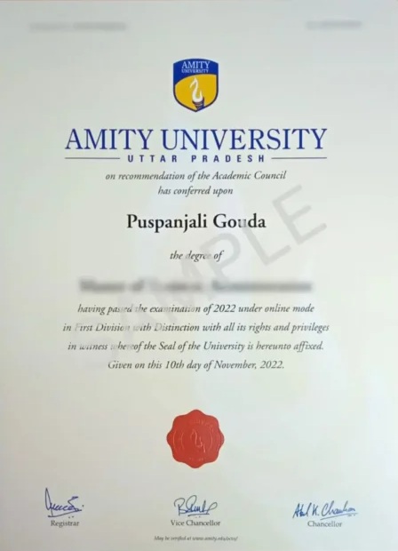 Master of Computer Application