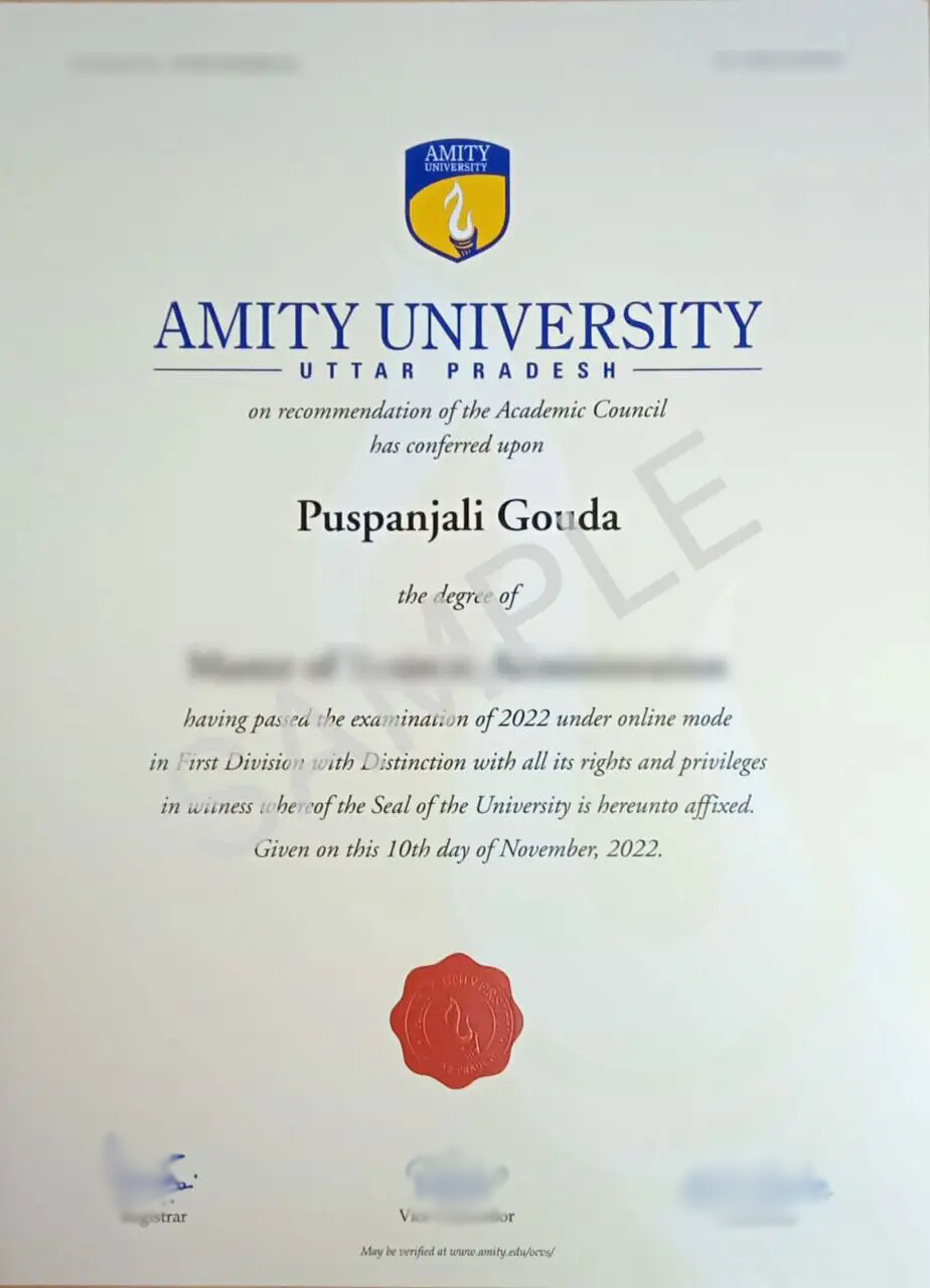 Master of Business Administration