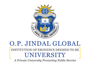 OP Jindal Global University logo