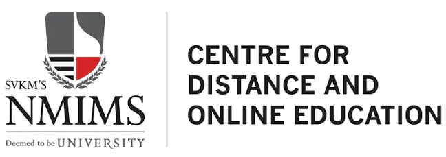 NMIMS Center for Distance & Online Education logo