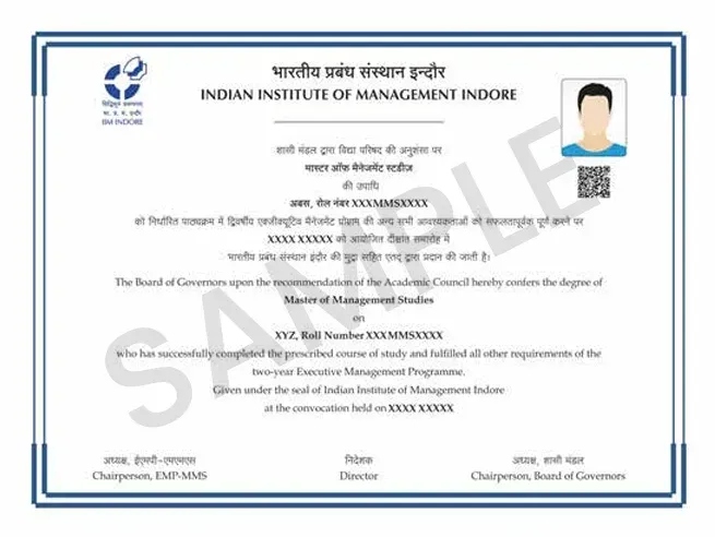 Master of Management Studies